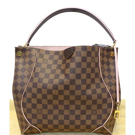 louis vuitton caissa hobo damier|Damier Ebene Handbags .